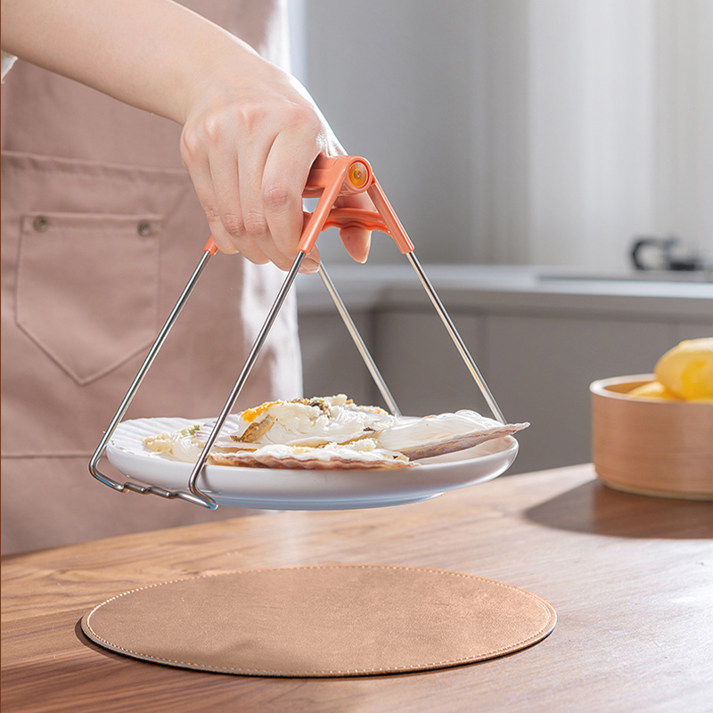 不锈钢防烫夹取碗夹提盘神器