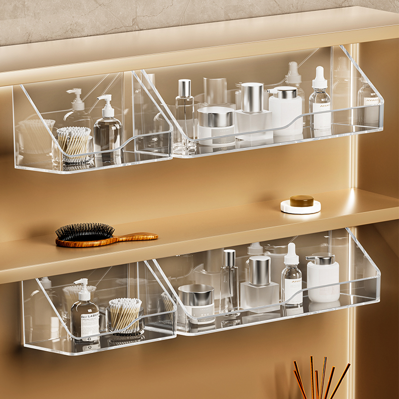 卫生间镜柜收纳盒壁挂置物架