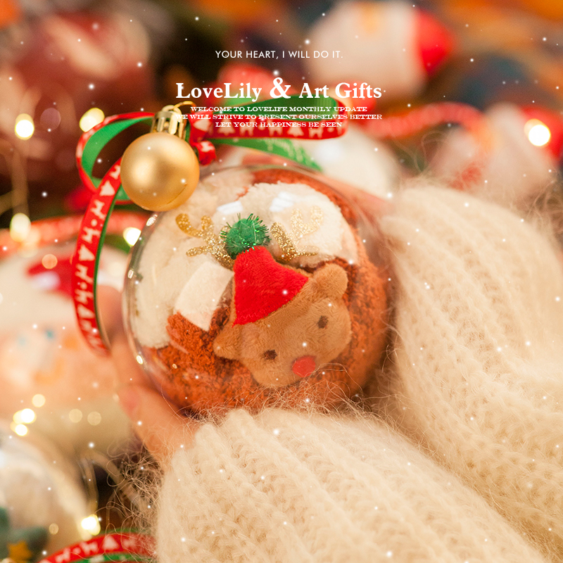 圣诞节礼物送闺蜜女友圣诞袜