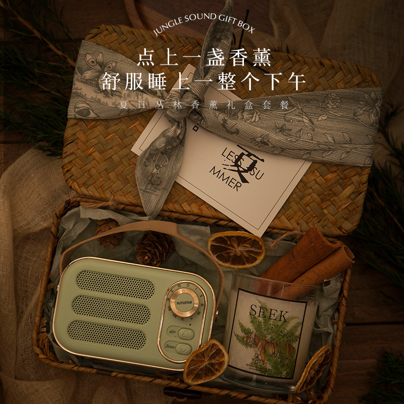 lovelily香薰礼盒套装香薰蜡烛高级香氛伴手礼毕业礼品女生日礼物