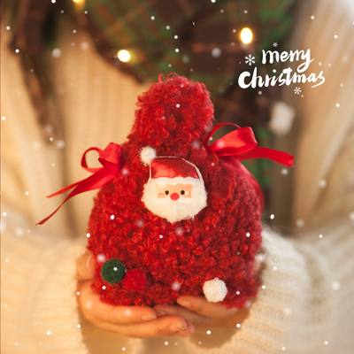 圣诞节礼物送女生闺蜜平安果包装盒创意实用平安夜苹果袋子小礼品