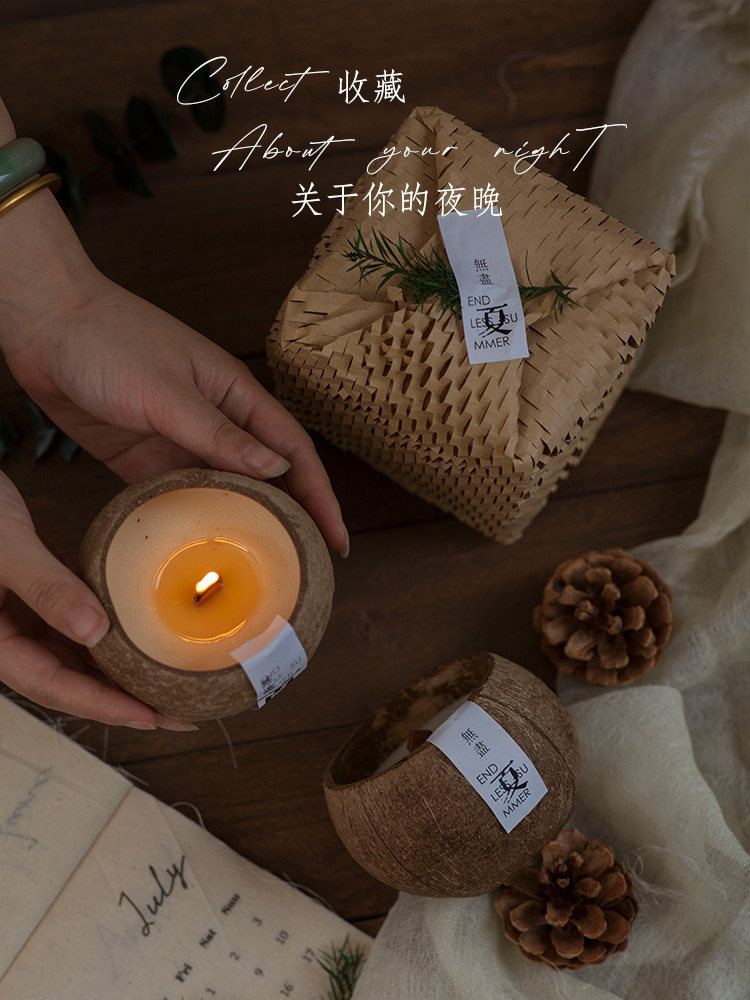 lovelily香薰蜡烛礼盒卧室香氛小众高级伴手礼生日礼物女毕业礼品