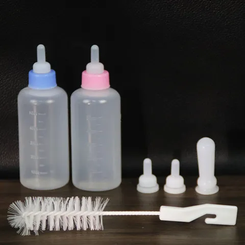 硅胶奶瓶套装喂食宠物毫升宠物用品宠物幼猫60奶瓶饮水器幼猫
