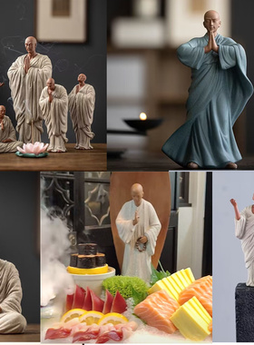 壹佳陶瓷摆件日式餐厅