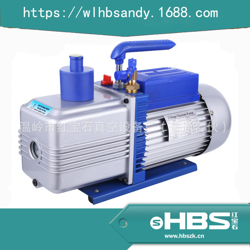欧标OEM厂家 1stage Vacuum Pump 220V/50Hz 10CFM+冷媒双表阀组