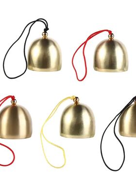 Clear Sound Brass Bells Bell Crafts Loud Thickened Christmas