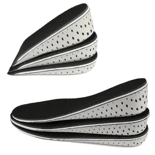 Height Increase Insole 1 Pair Hard Breathable Memory Foam He