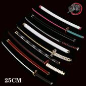 Sword Katana Demon 25cm Kimetsu Slayer Alloy Yaiba Swords