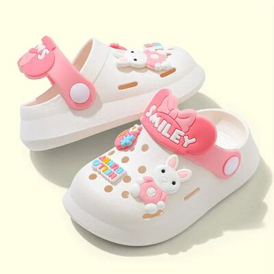Slippers Baby Shoe Sandals Mules Breathable Boys Girls Sanda