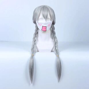 Zootopia Rabbit Bunny Officer Judy Hopps Cosplay Wig Long Mi