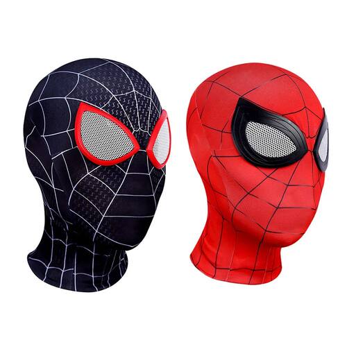 New Gwen Stacy 3D Mask for Adults, Superhero, Iron Man, Cosp