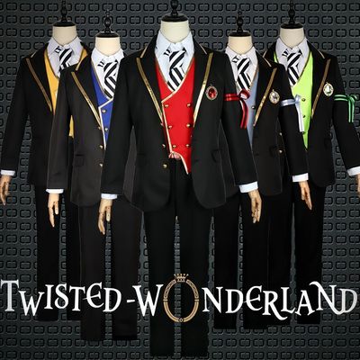 Twisted Wonderland Cosplay Costume Ace Ruggie Rook Floyd Mal