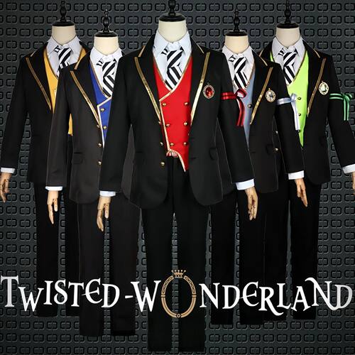 Twisted Wonderland Cosplay Costume Ace Ruggie Rook Floyd Mal