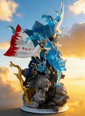 Naruto Anime Figure Hatake Kakashi Figures Pvc Gk Statue Fig