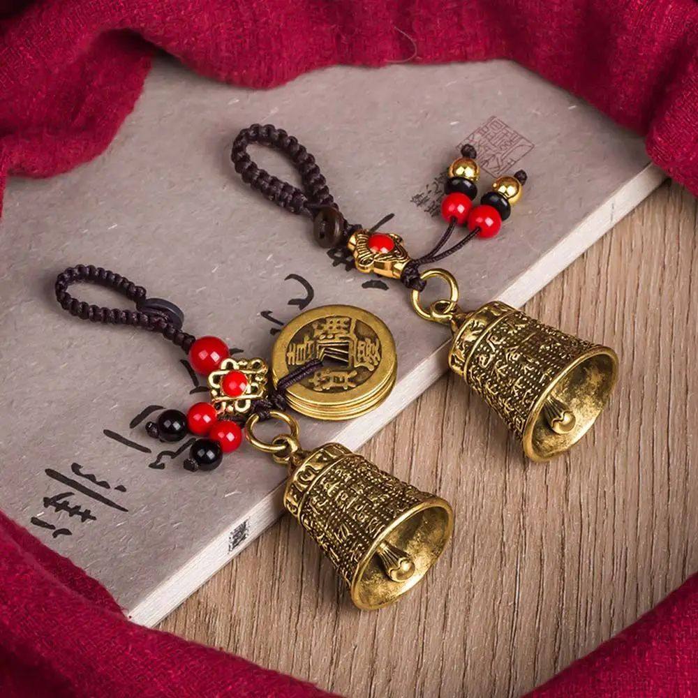 Gourd DIY Making Accessories Chinese Style Heart Sutra Bell