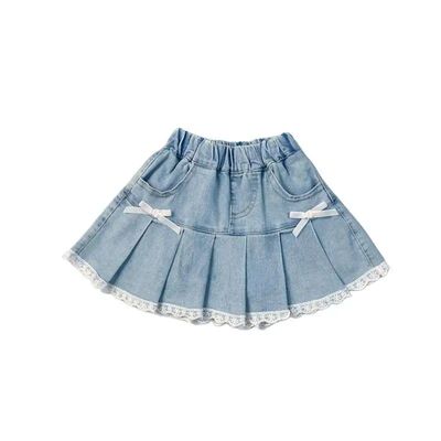 Fashion Kids Children Birthday Casual Clothes Skirt Ropa Rob
