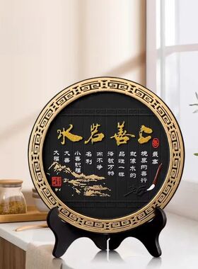 Activated carbon carving handicrafts, home decoration orname