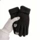 thickened cycling gloves Cute warm and women for fleece