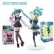 Hatsune Sexy 21cm Figure Girl Anime Subclture Miku Fashion
