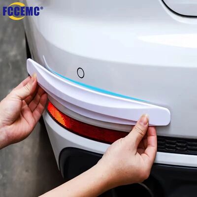 2pcs Car Bumper Protector Strip Guard Corner Protection Stri