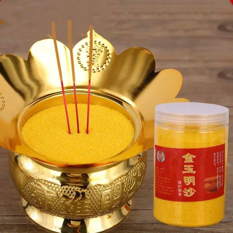 Golden Sand Powder Special Sand Jin Yuming Sand Emery for Ho