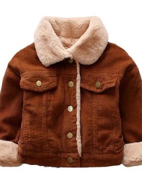 New Winter Fashion Baby Girl Clothes Children Boys Thicken W