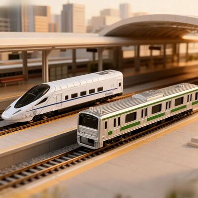 Alloy Material Inertial Train Model Metal Diecast Nostalgic