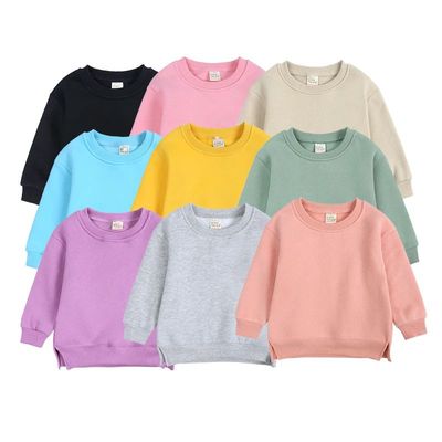 2026 Winter Spring Hoodies Pullovers Kids Boys Girls Clothes