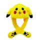 Bunn Women Kawaii Pokemon Beanie Pikachu Hat Moving Girl Can