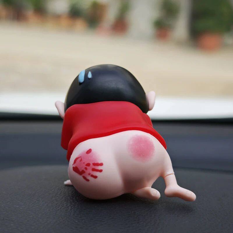 Crayon Shin-chan Ass Action Figure Model Toy Cartoon Desktop