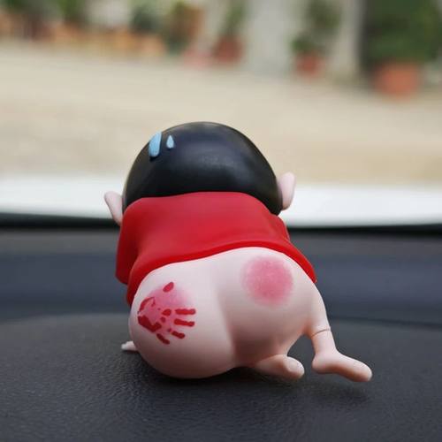 Crayon Shin-chan Ass Action Figure Model Toy Cartoon Desktop