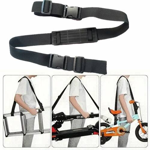 Adjustable Kids Bikes Carrying Strap with Shoulder Pad Kick