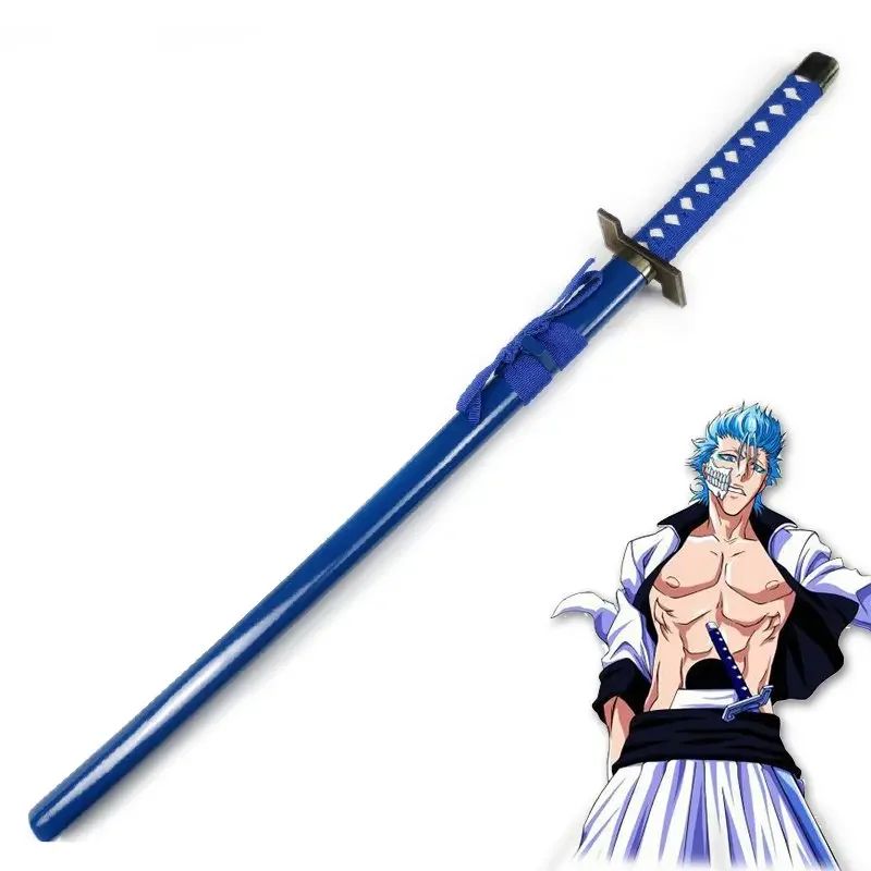 100cm Cosplay Anime Bleach weapon Grimmjow Jeagerjaques Pant