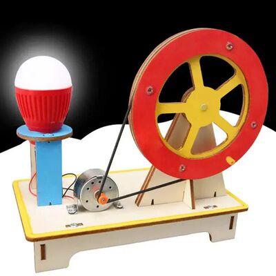 Hand-cranked Generator Student Science and Technology Childr