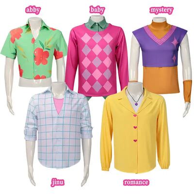 Anime  Cosplay Costume Super Boy Group Shaja Boys Demon Boy