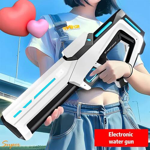 Electric Water Guns For Adults Powerful Squirt Automatic Wat