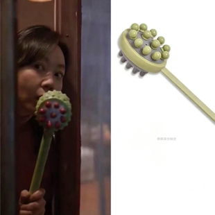 隐身的名字任美艳闫妮同款长款家用气囊双面按摩捶健康养生捶捶背