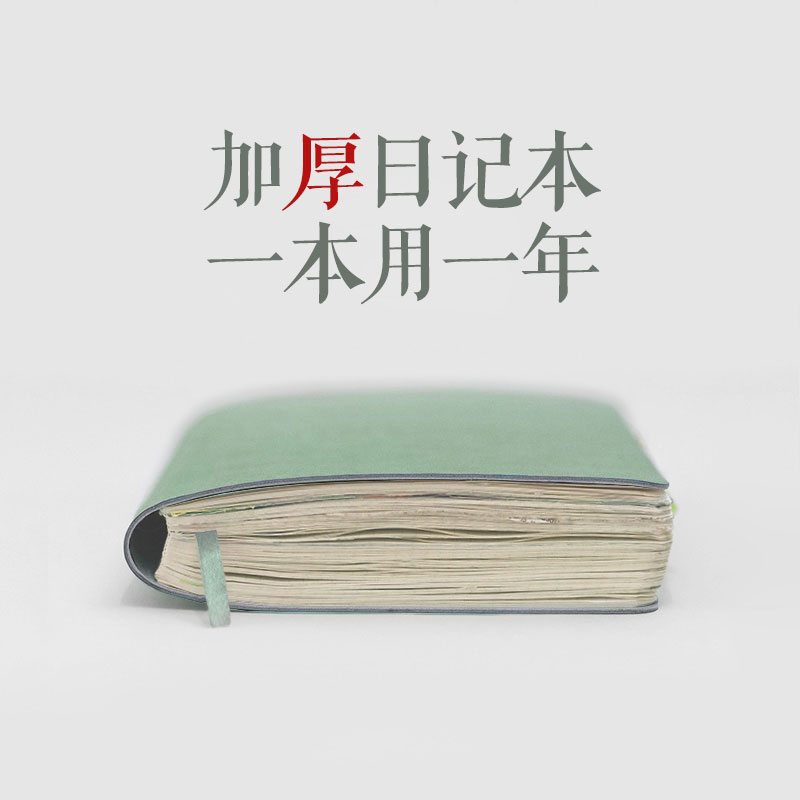 莱恩纸品加厚笔记本A5本子皮面日记本高级感记事本办公会议记录本高颜值摘抄本可定制横线本线条平摊不透墨 文具电教/文化用品/商务用品 笔记本/记事本 原图主图