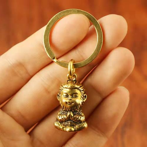 纯黄铜孙悟空十二生肖汽车