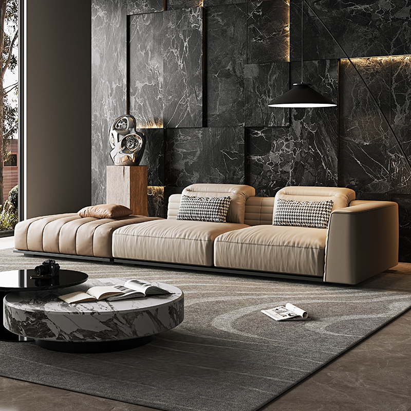 罗杰沙发2024新款现代别墅艺潮匠