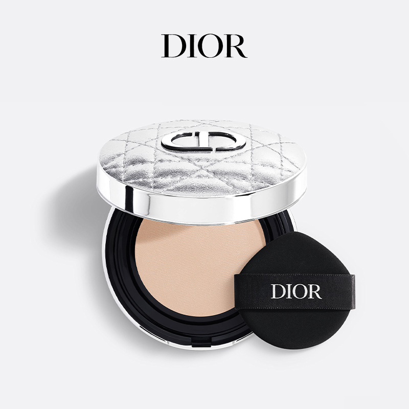 【新品上市】Dior迪奥锁妆气垫粉底盈润持妆遮瑕补妆持久不易脱妆