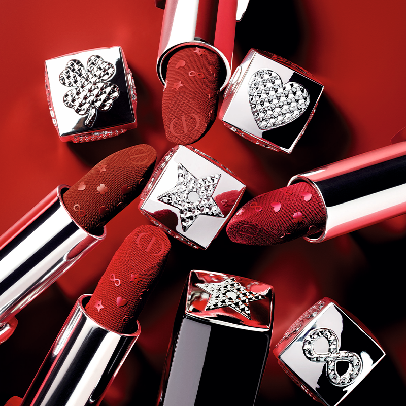 【邓为推荐】Dior迪奥烈艳蓝金唇膏口红全新绒雾柔雾哑光 688 756