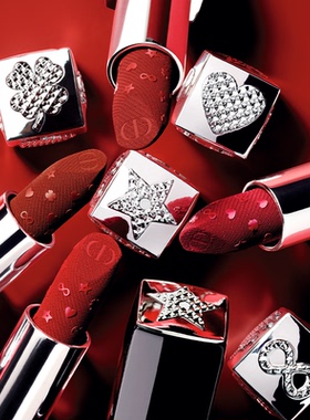 【邓为推荐】Dior迪奥烈艳蓝金唇膏口红全新绒雾柔雾哑光 688 756