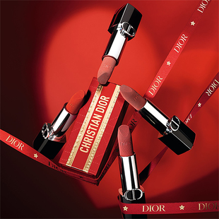 【新品上市】Dior迪奥烈艳蓝金唇膏口红 新年限定版 #720 999