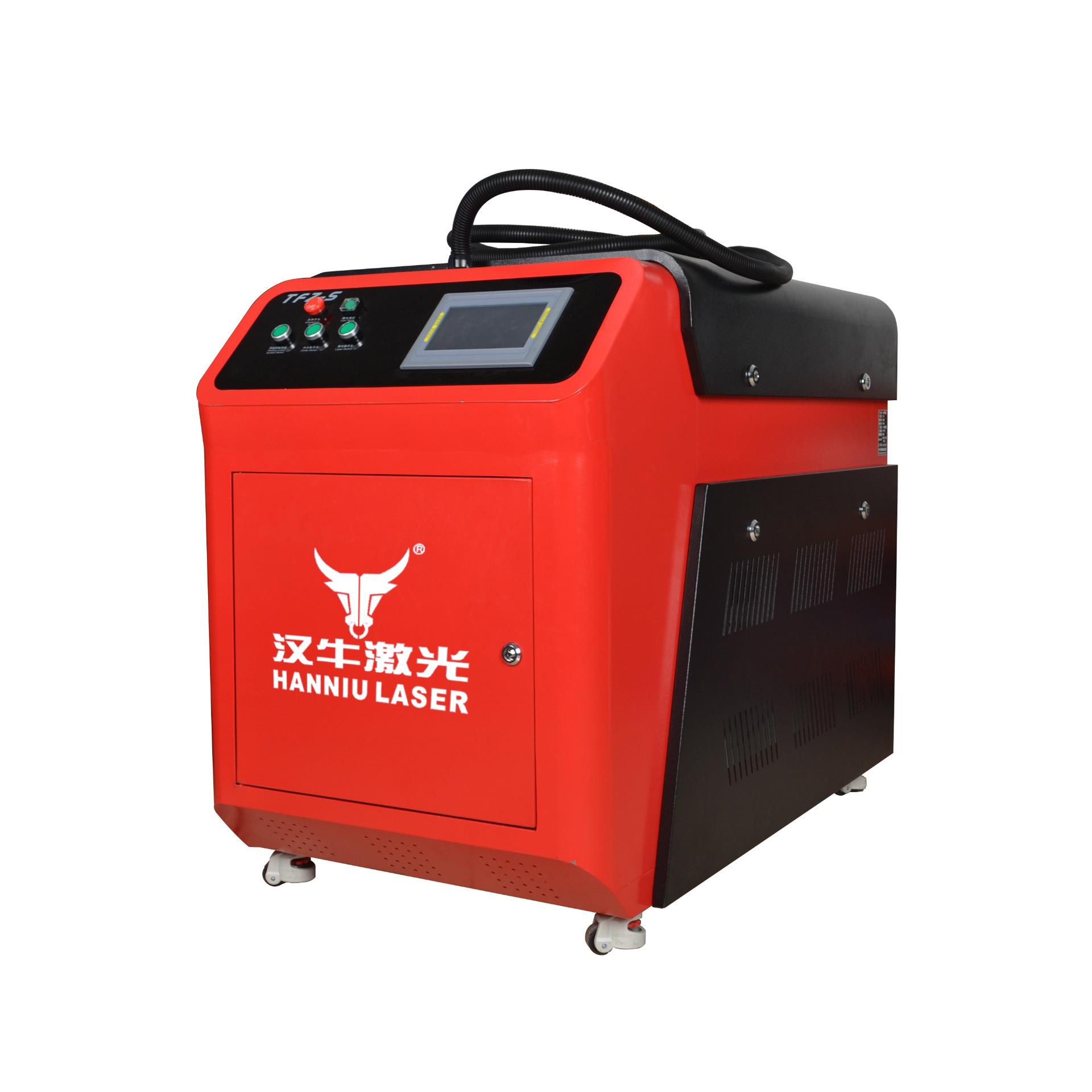 广州汉牛激光1000瓦光纤手持激光焊接机TFZ-S1000W铝焊接