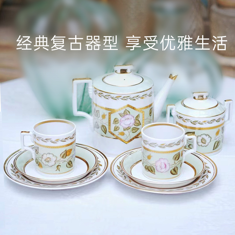 俄皇复古瓷器LOMONOSOV