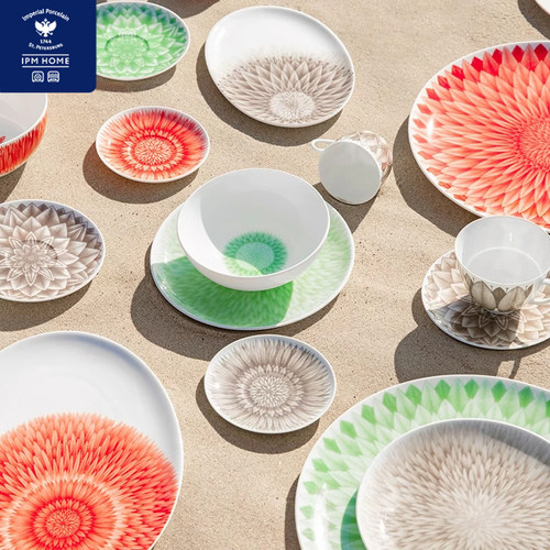 LOMONOSOV俄皇餐具家用礼物