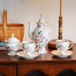 Lomonosov咖啡杯碟下午茶