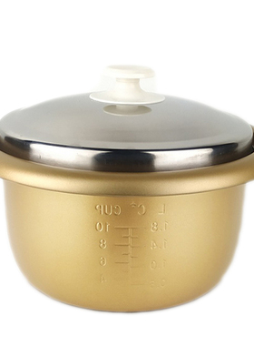 老式电饭锅内胆通用电饭煲内胆加盖2L3L4L5L6L加厚不粘蜂窝胆锅底