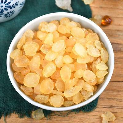 正宗桃胶雪拉丝燕角皂米雪组合云南天然桃胶HSO燕皂角米组合小包